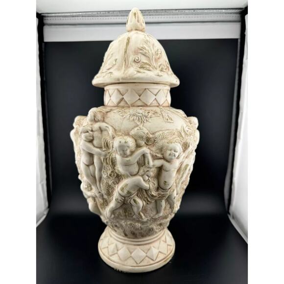 Cherub Ginger Jar - Picture 1 of 9
